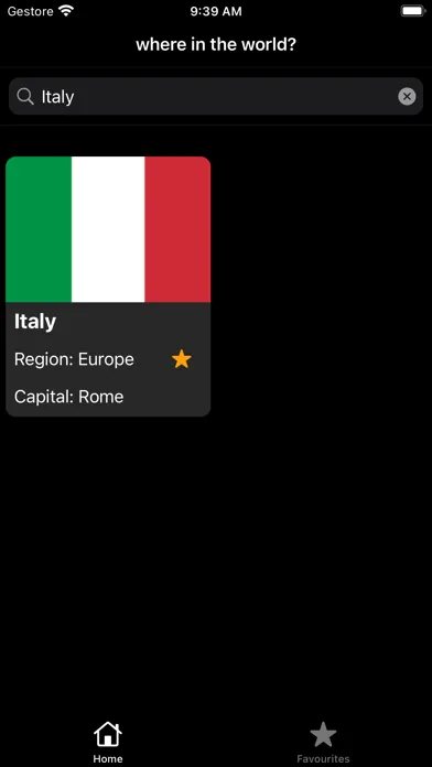 Скриншоты Countries-Weather