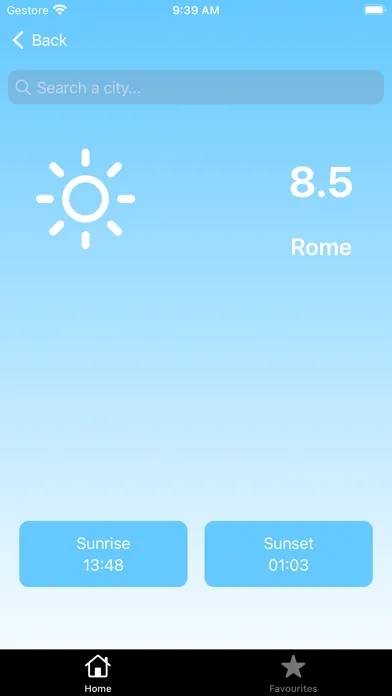 Скриншоты Countries-Weather