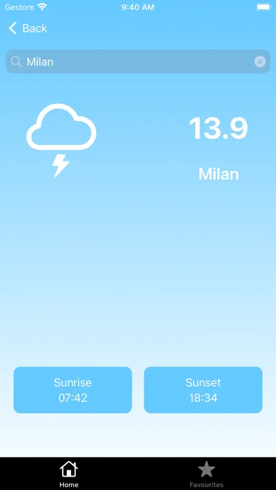 Скриншоты Countries-Weather