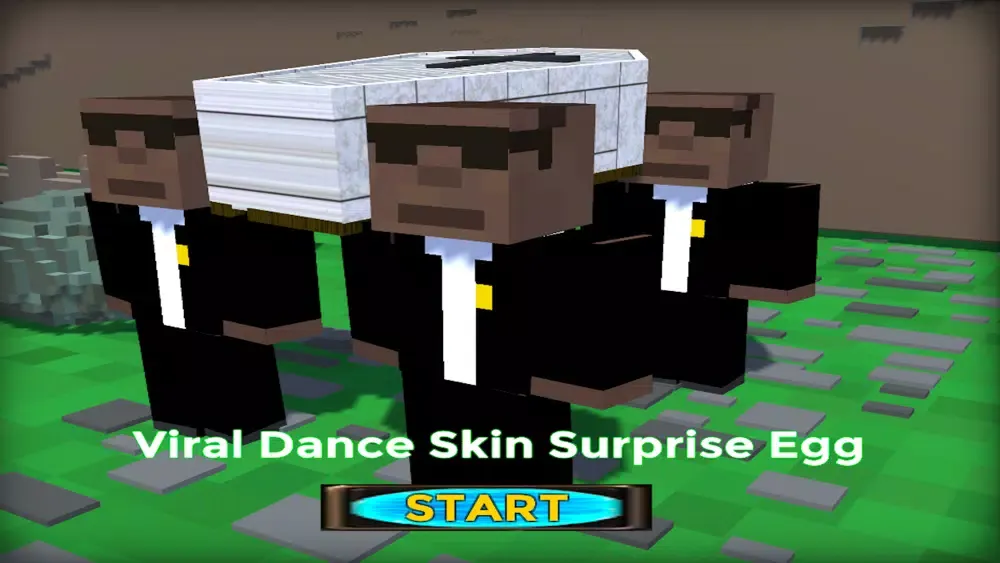 Capturas de pantalla de Viral Dance Skin Surprise Egg