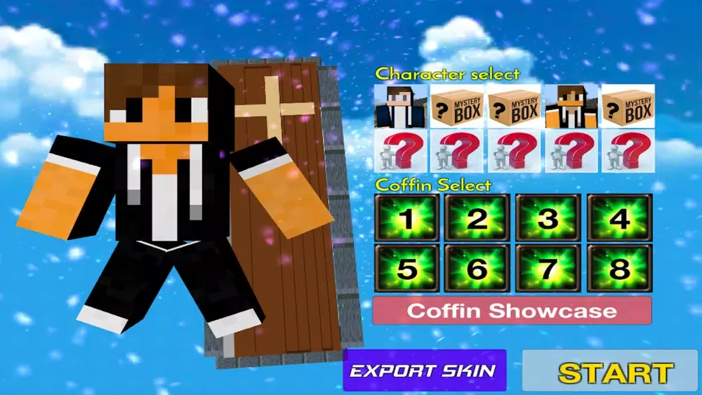 Capturas de pantalla de Viral Dance Skin Surprise Egg