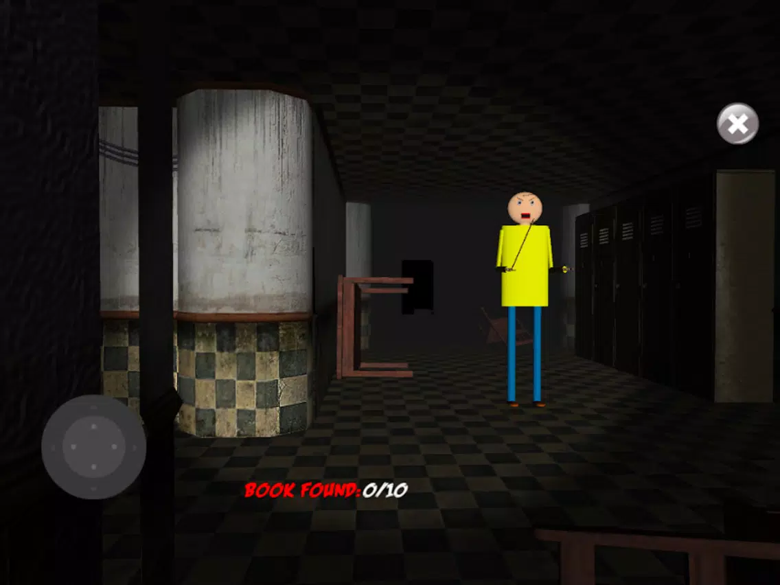 Ảnh chụp màn hình của Baldy's haunt in basic class iPad 