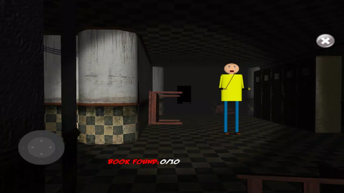 Ảnh chụp màn hình của Baldy's haunt in basic class