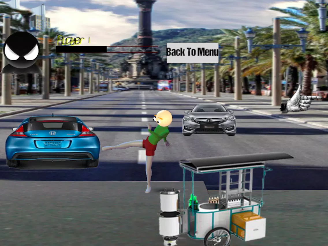 Basic Fighter Bully's School iPad  Ekran Görüntüleri