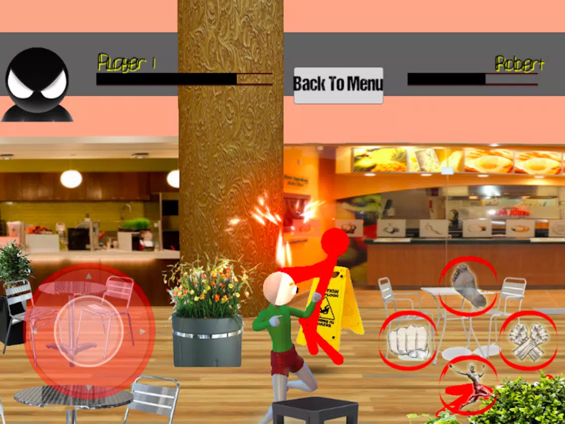 Basic Fighter Bully's School iPad  Ekran Görüntüleri