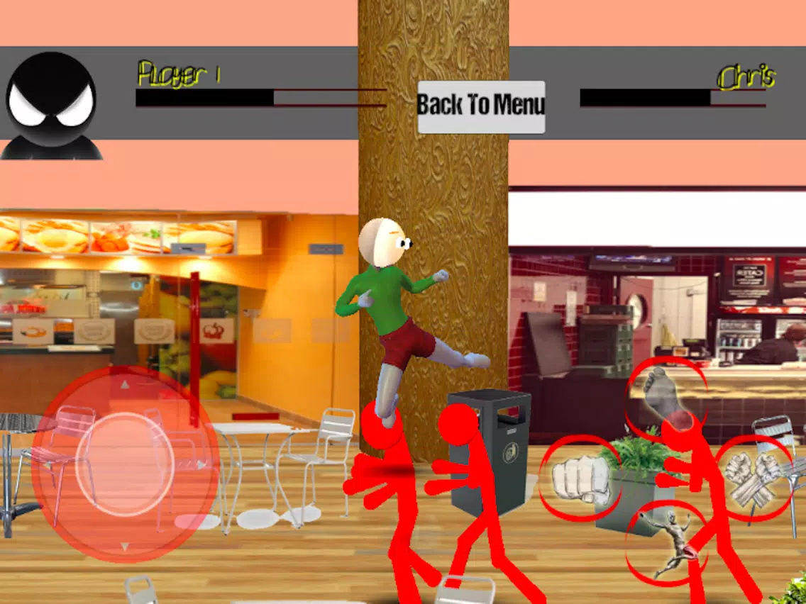 Basic Fighter Bully's School iPad  Ekran Görüntüleri