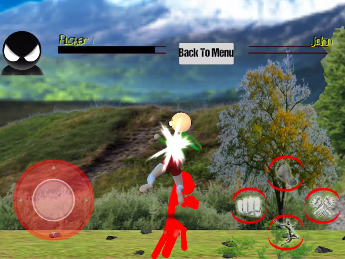 Basic Fighter Bully's School iPad  Ekran Görüntüleri