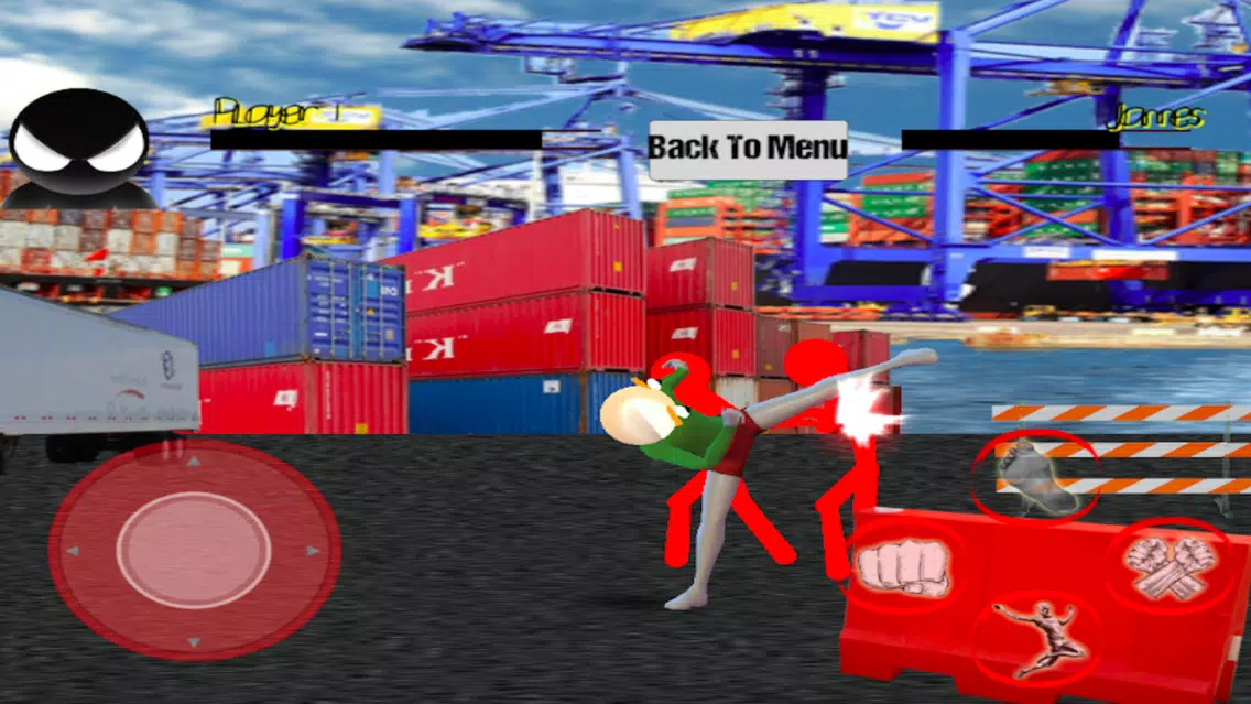 Basic Fighter Bully's School Ekran Görüntüleri