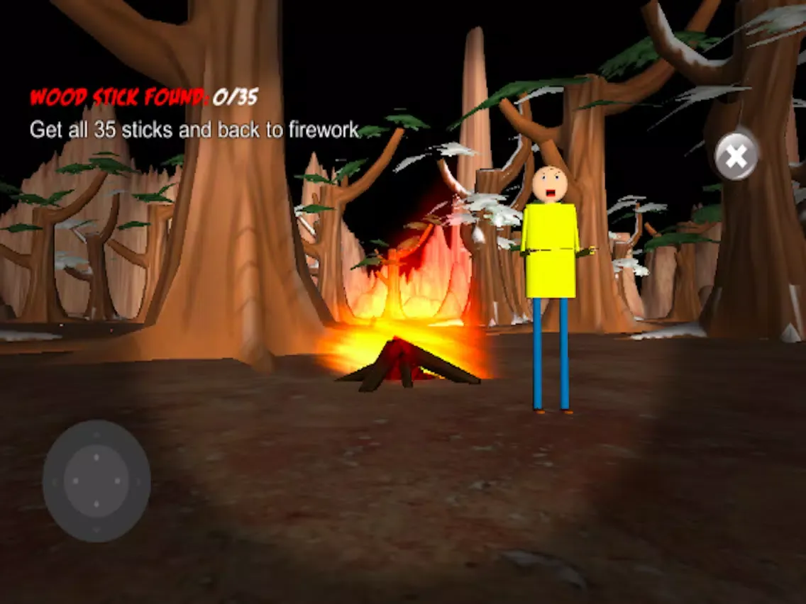 Ảnh chụp màn hình của Granny's Balsic Fiend Trip 2 iPad 
