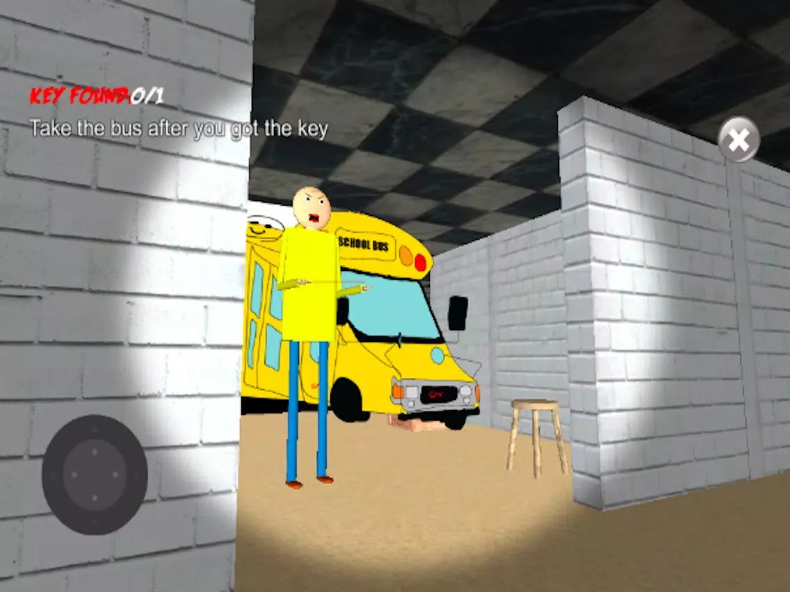 Ảnh chụp màn hình của Granny's Balsic Fiend Trip 2 iPad 