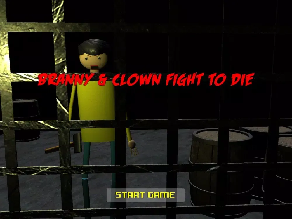 Zrzuty ekranu Branny & Clown Fight to Die iPad 