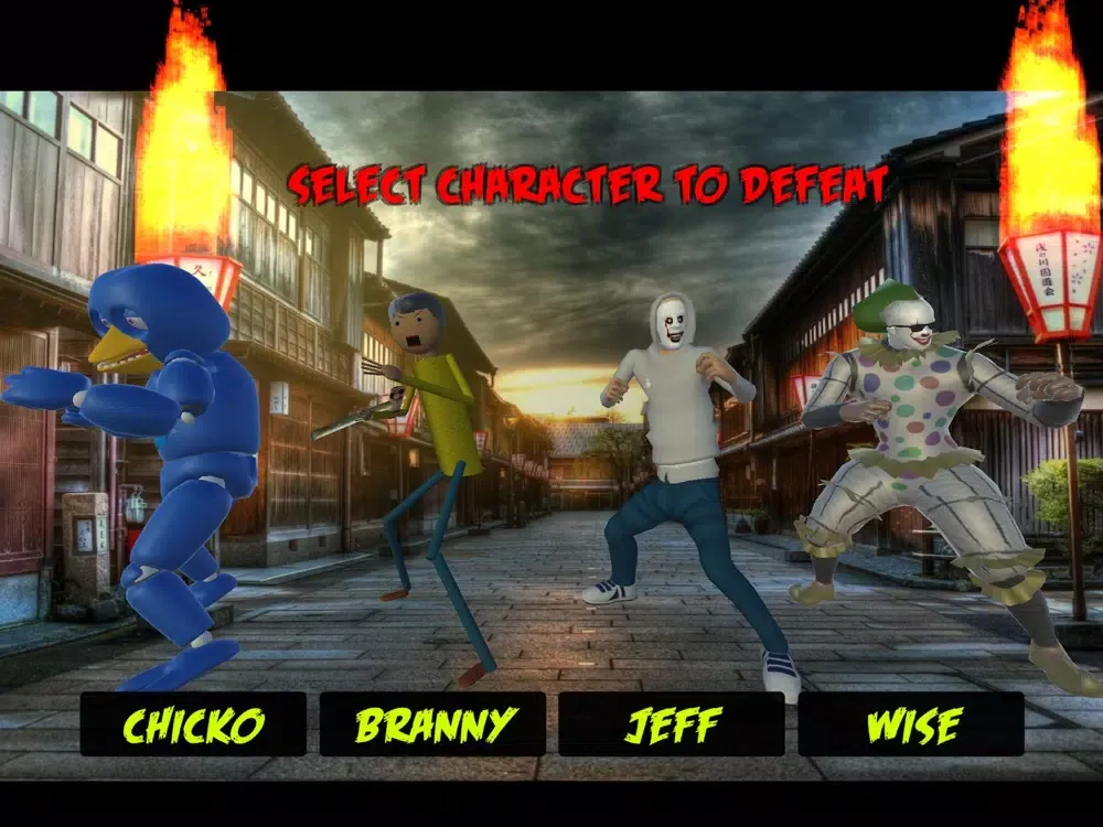 Zrzuty ekranu Branny & Clown Fight to Die iPad 