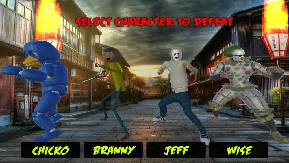 Zrzuty ekranu Branny & Clown Fight to Die