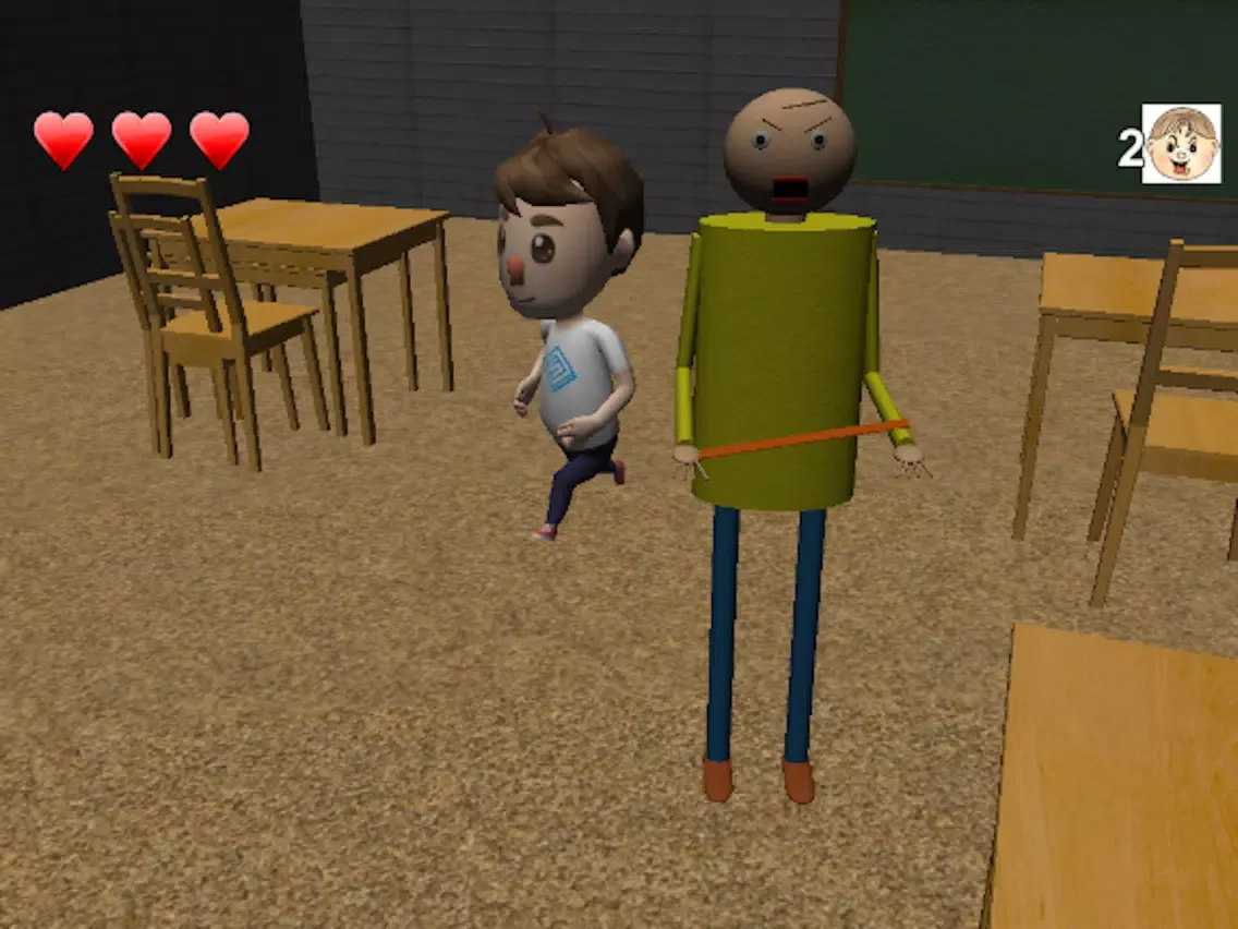 Granny's Basic in Billy Class iPad  Ekran Görüntüleri