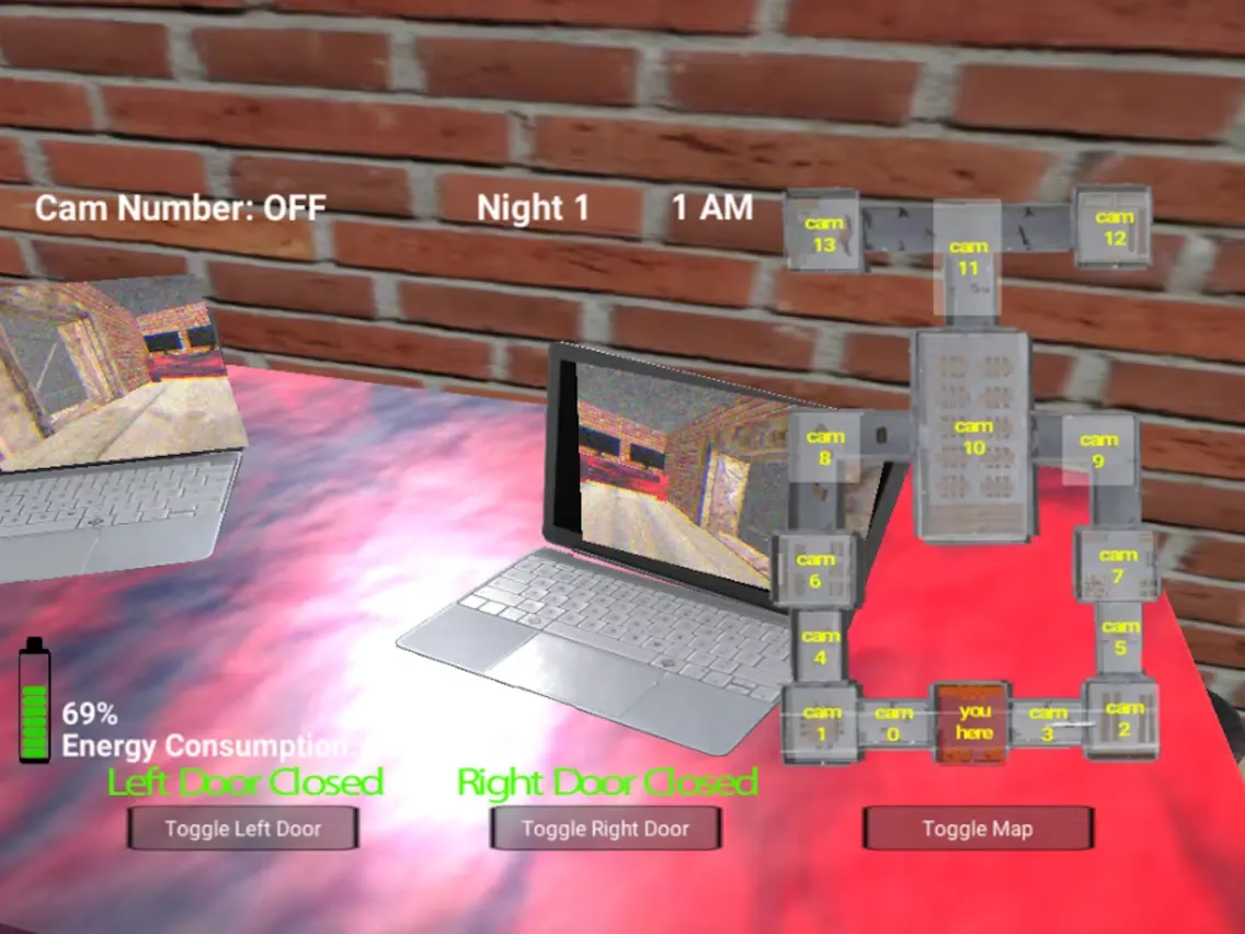 Granny's Basic at Night Billy iPad  Screenshots