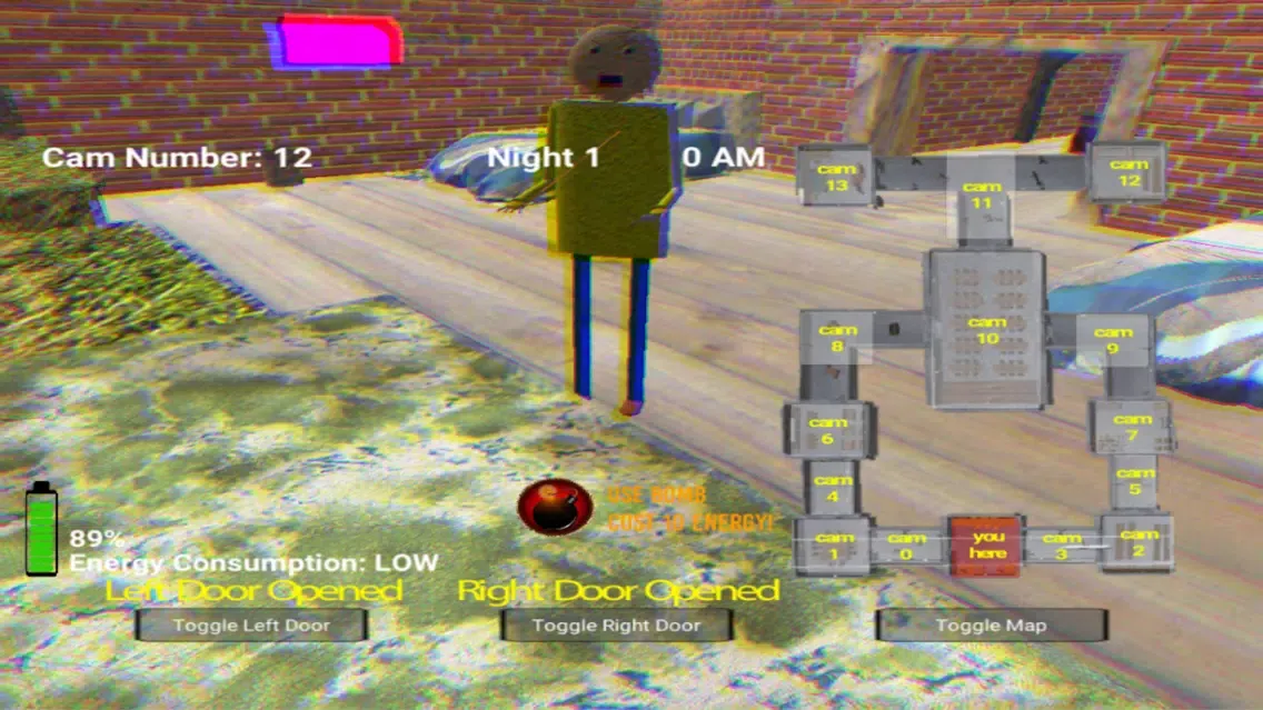 Granny's Basic at Night Billy Screenshots