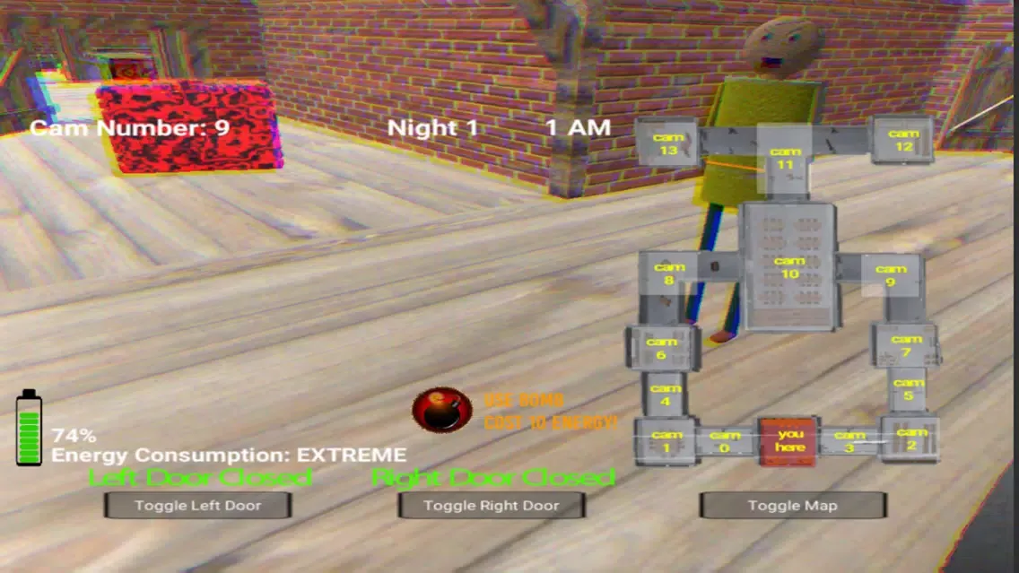 Granny's Basic at Night Billy Screenshots