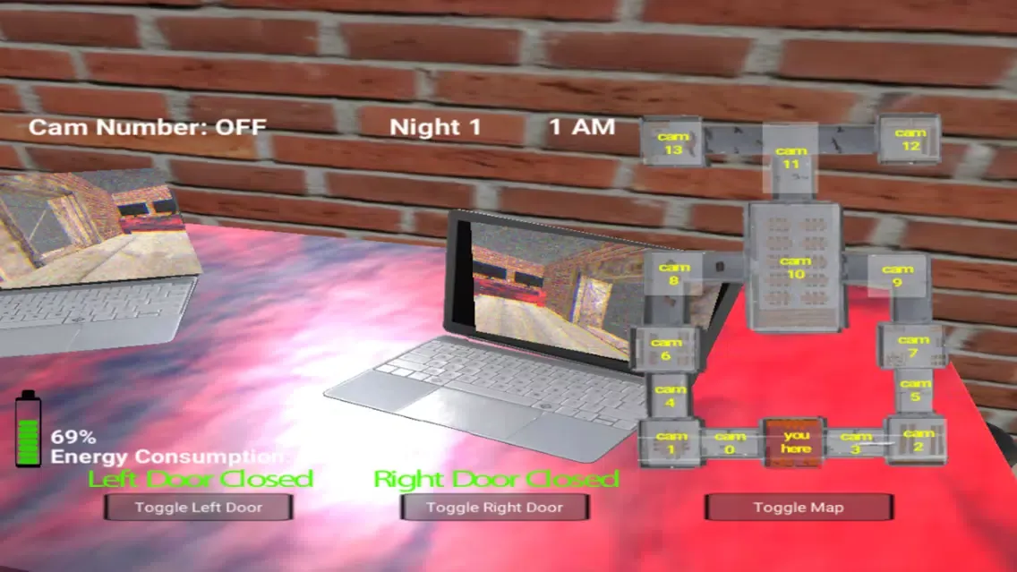 Granny's Basic at Night Billy Screenshots