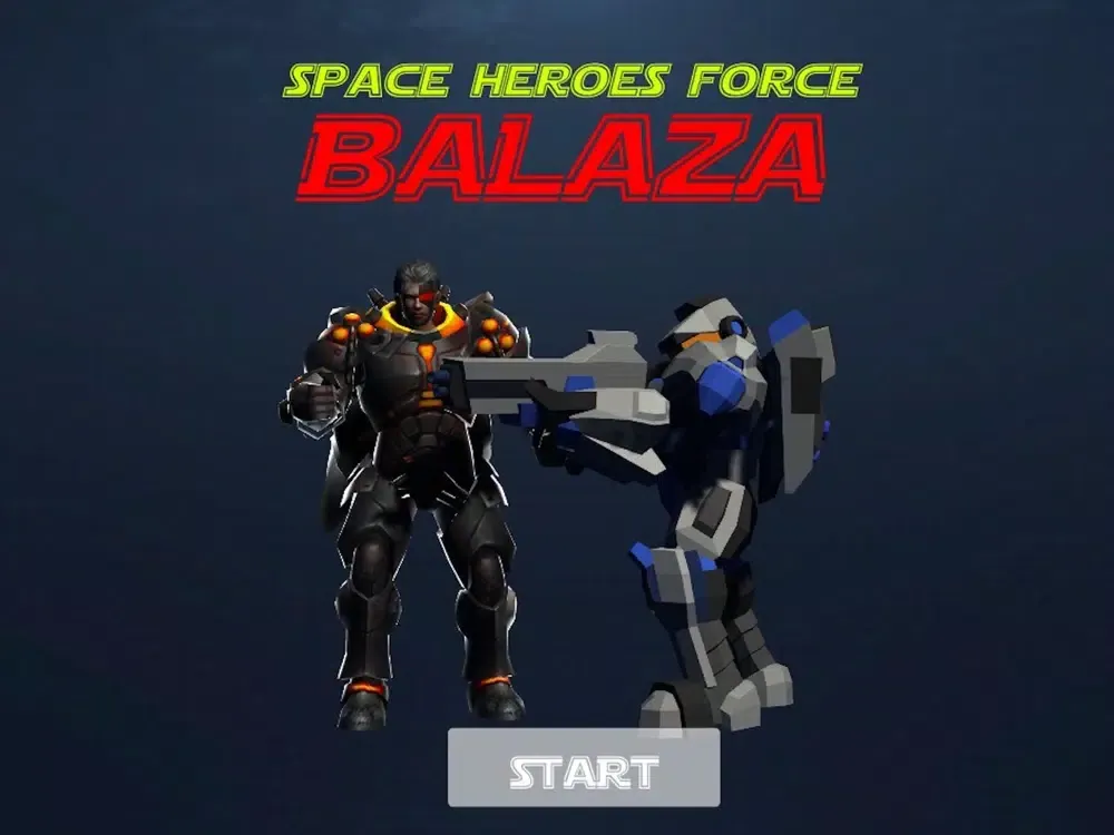 Space Heroes Force : BALAZA iPad  स्क्रीनशॉट