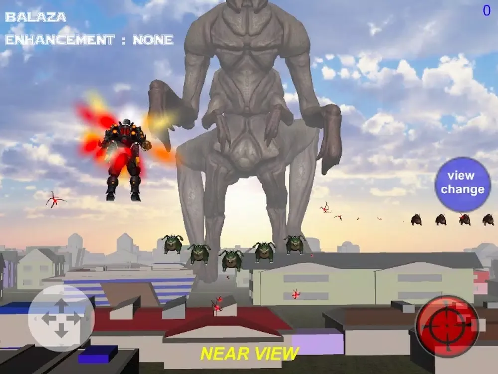 Space Heroes Force : BALAZA iPad  स्क्रीनशॉट