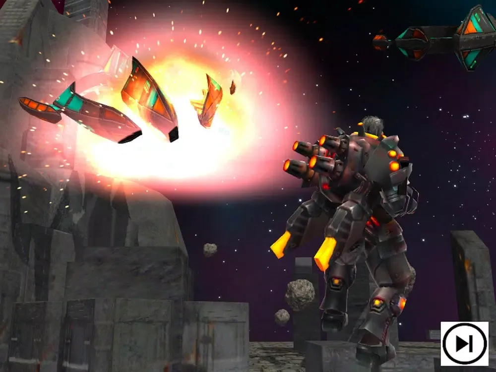 Space Heroes Force : BALAZA iPad  स्क्रीनशॉट