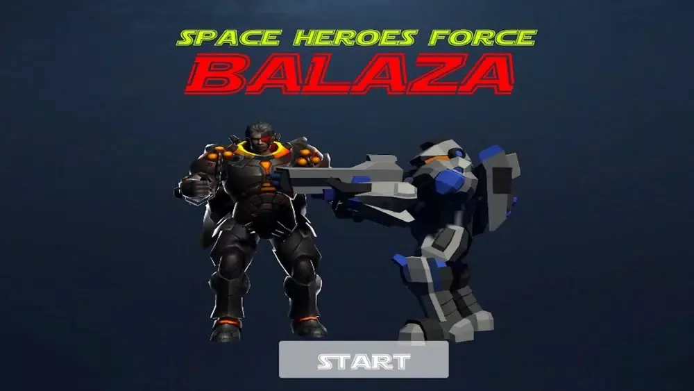 Space Heroes Force : BALAZA स्क्रीनशॉट