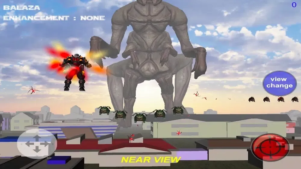 Space Heroes Force : BALAZA स्क्रीनशॉट