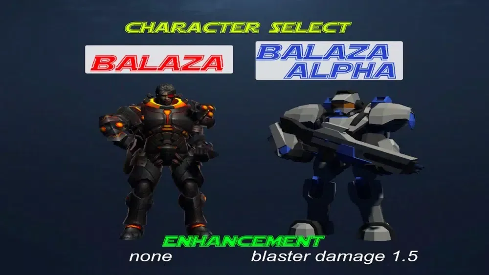 Space Heroes Force : BALAZA स्क्रीनशॉट