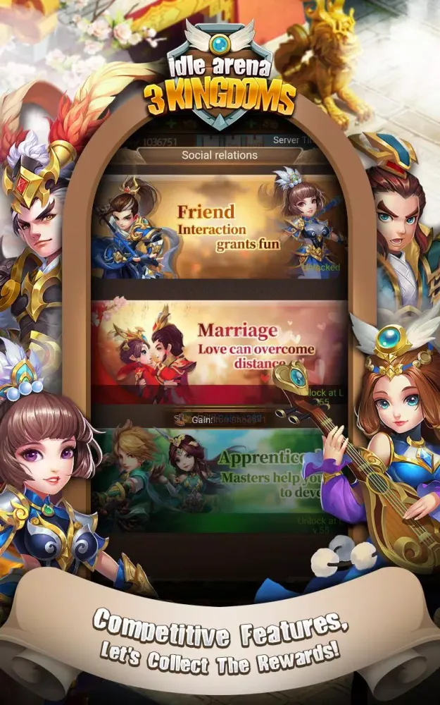 Idle Arena 3 Kingdoms Ekran Görüntüleri