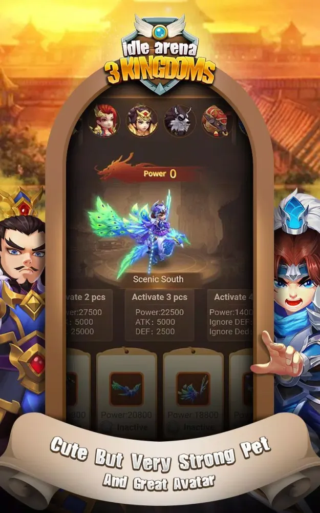 Idle Arena 3 Kingdoms Ekran Görüntüleri