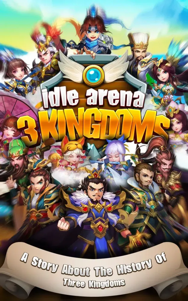 Idle Arena 3 Kingdoms Ekran Görüntüleri