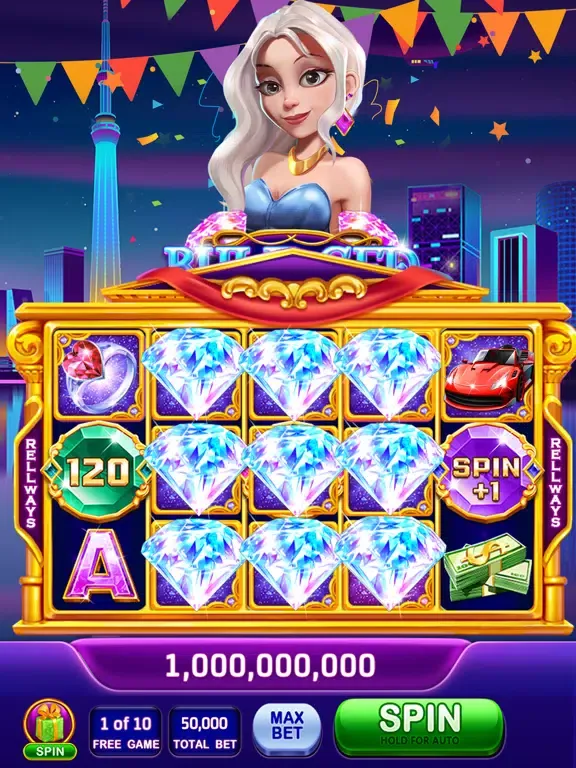 BOOM! Slots-Vegas Casino Games iPad  Screenshots