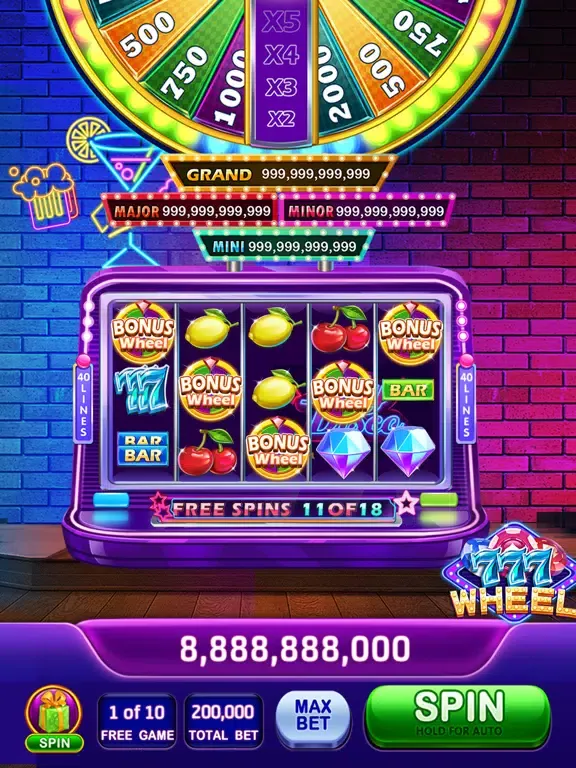 BOOM! Slots-Vegas Casino Games iPad  Screenshots