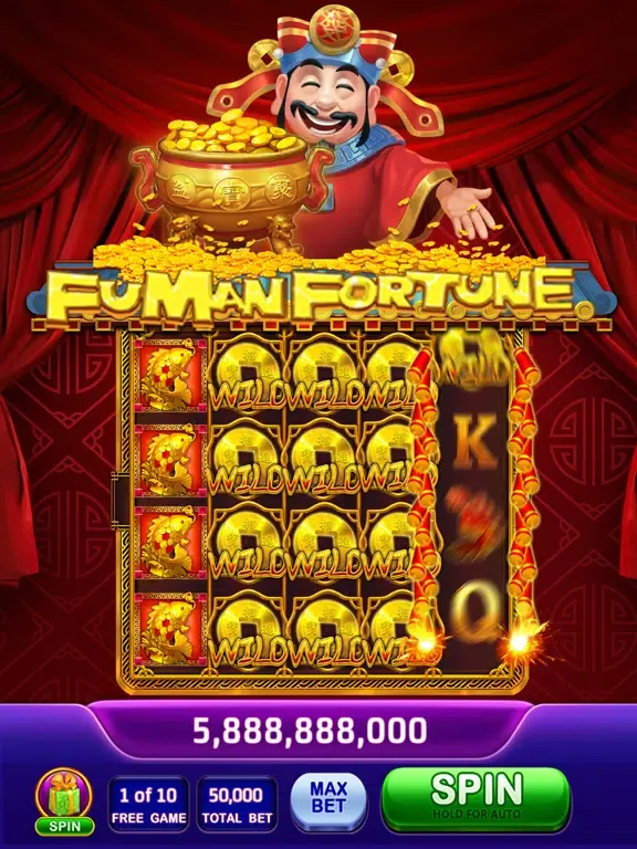 BOOM! Slots-Vegas Casino Games iPad  Screenshots