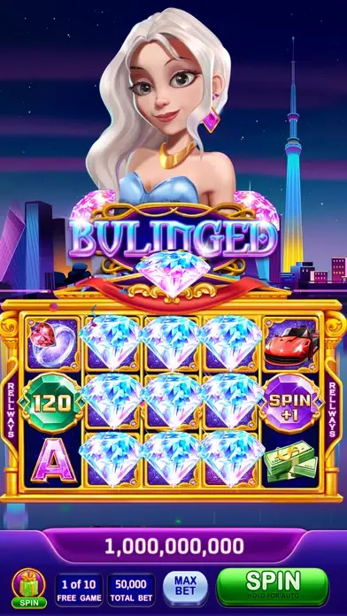 BOOM! Slots-Vegas Casino Games Screenshots