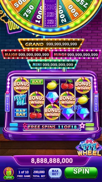 BOOM! Slots-Vegas Casino Games Screenshots