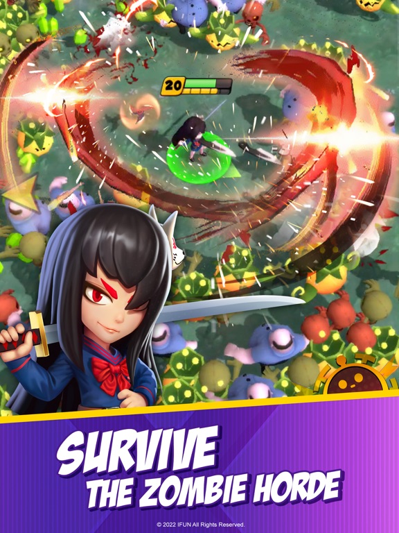 Final 5: Survival! iPad  سکرین شاٹس
