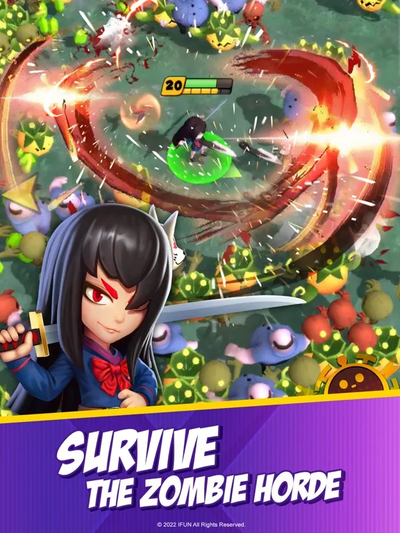 Capturas de pantalla de Final 5: Survival! iPad 