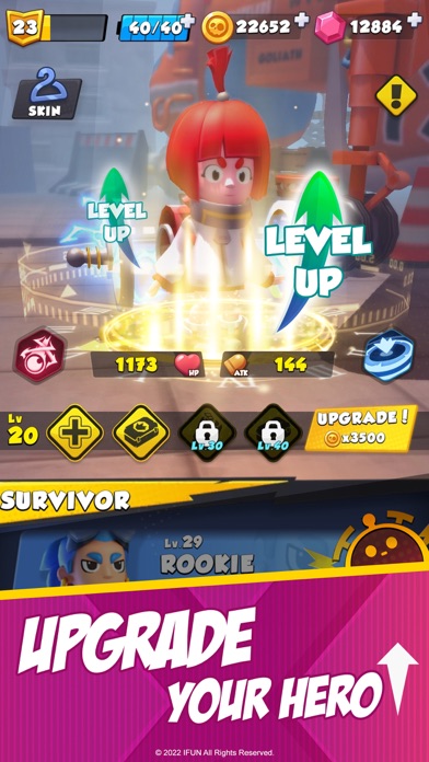 Final 5: Survival! سکرین شاٹس