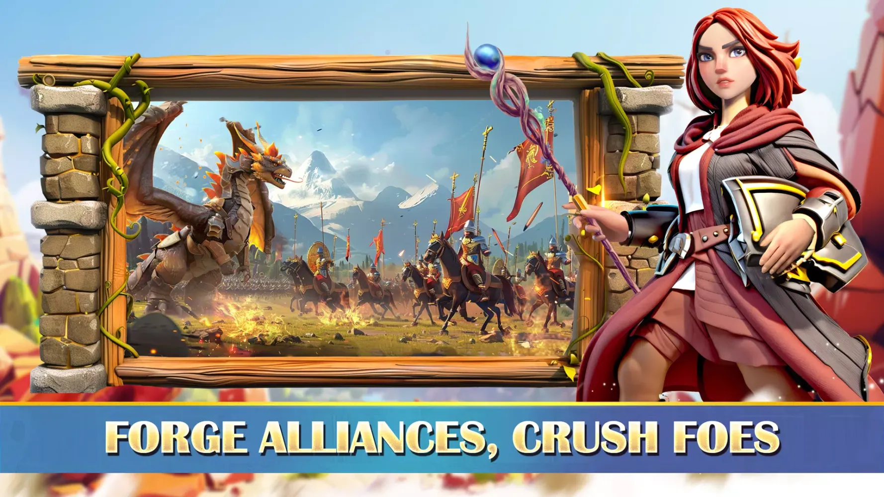 Infinity Empires Ekran Görüntüleri