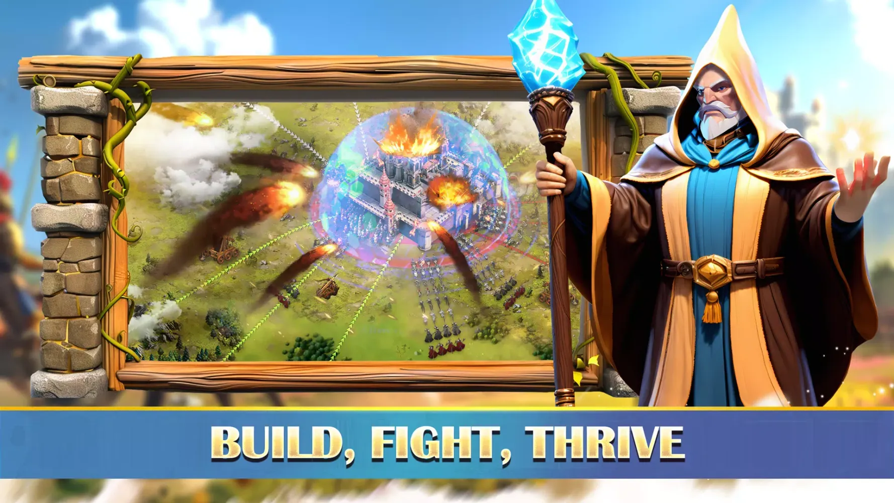 Infinity Empires Ekran Görüntüleri
