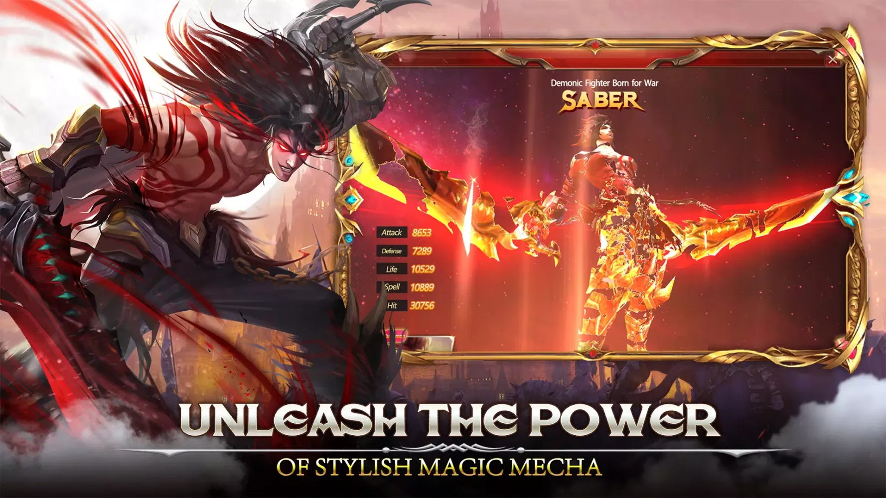 Light of Chaos: Origin স্ক্রিনশট