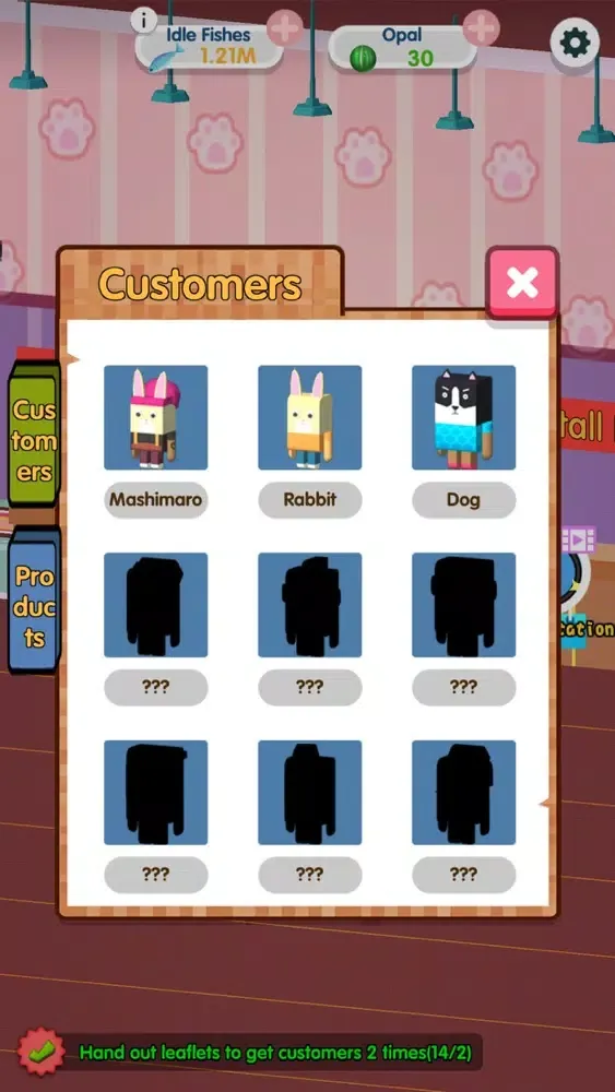 Kitty's Grocery Screenshots