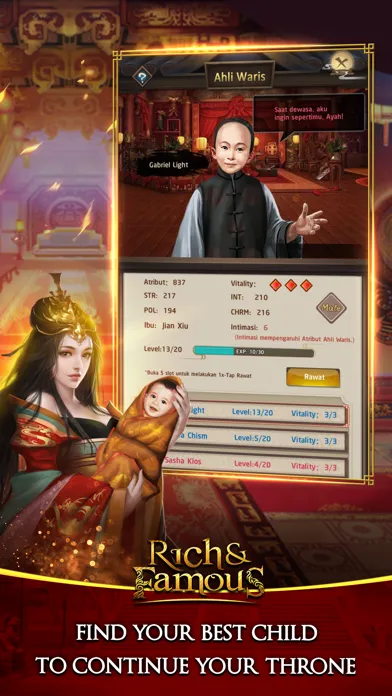 Rich and Famous (EN) স্ক্রিনশট