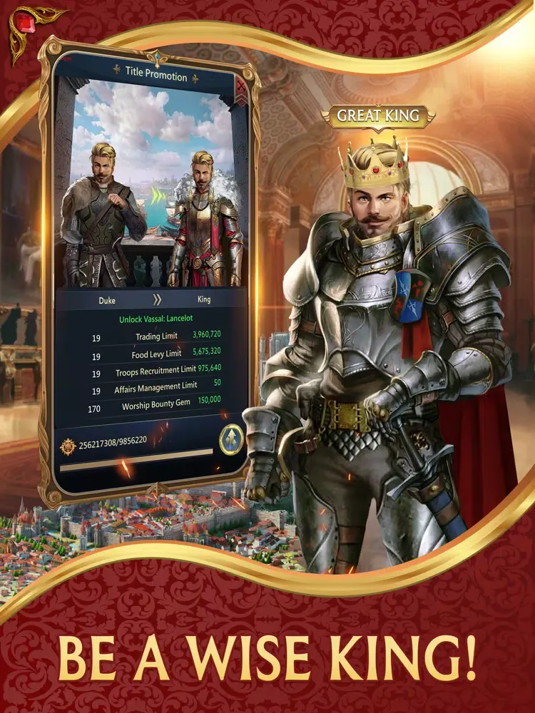 Royal Family iPad  Ekran Görüntüleri