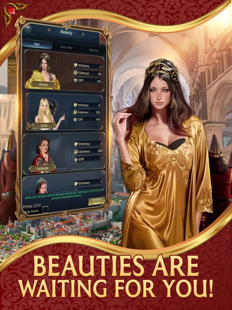 Royal Family iPad  Ekran Görüntüleri