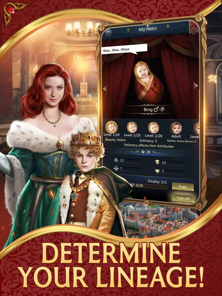Royal Family iPad  Ekran Görüntüleri