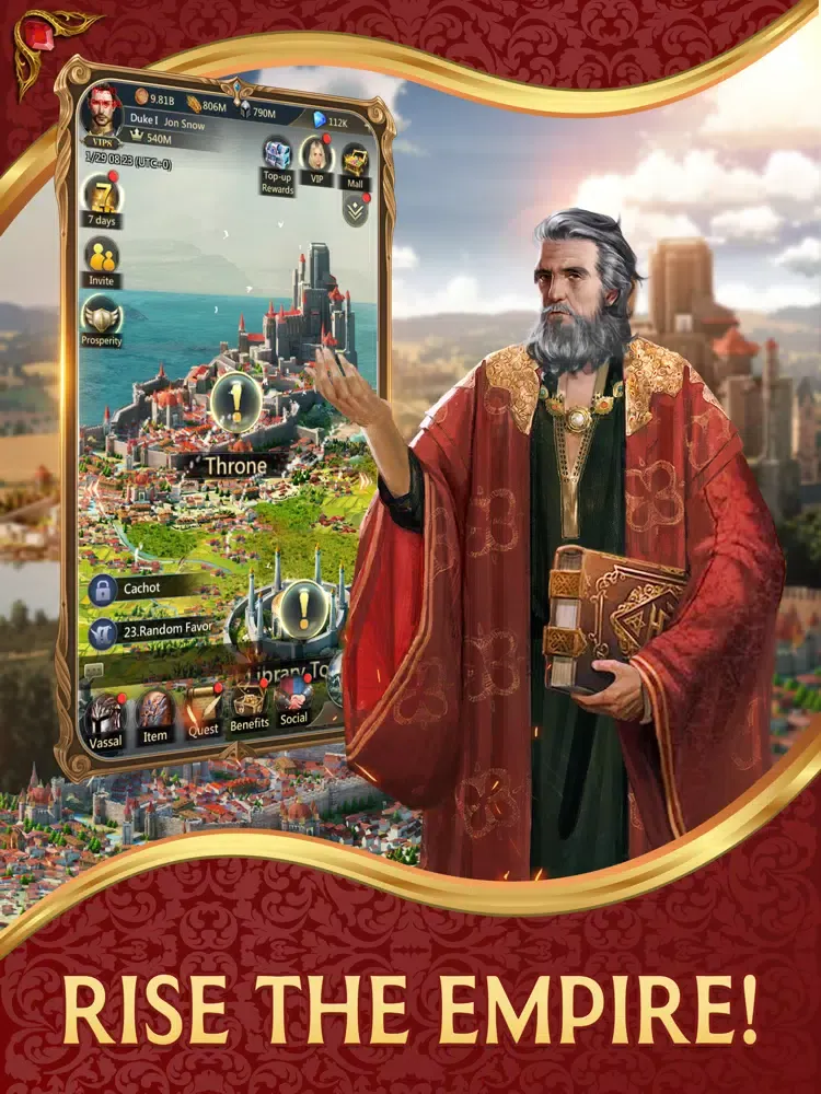 Royal Family iPad  Ekran Görüntüleri