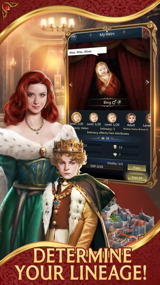 Royal Family Ekran Görüntüleri