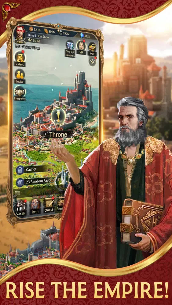 Royal Family Ekran Görüntüleri